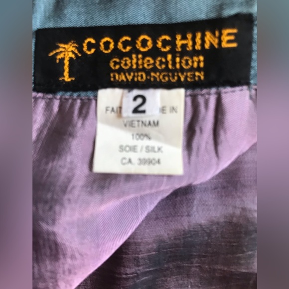 Elegant 2-piece silk set - Picture 11 of 16